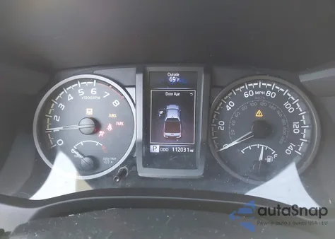 2017 Toyota Tacoma Trd Off Road from USA, damaged, VIN 3TMAZ5CN3HM026356